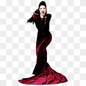 Evil Queen Once Upon A Time Dresses, HD Png Download - evil queen png