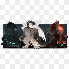 Monster Bara Boys Character Design Auction - Monster Bara Boys, HD Png Download - shadow monster png