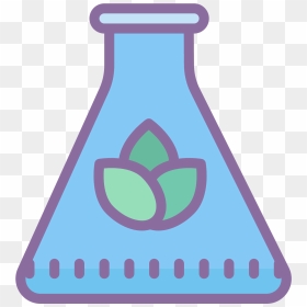 It Looks Like A Little Flower Inside Of A Science Beaker, HD Png Download - science beaker png