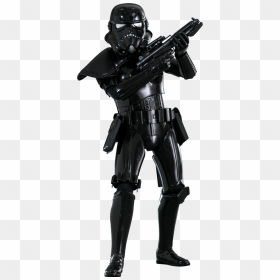 Star Wars Shadow Trooper Sixth Scale Figure By Hot - Star Wars Shadow Trooper Png, Transparent Png - star wars clone trooper png
