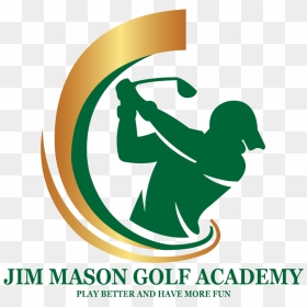 Jim Mason Golf New Logo - Graphic Design, HD Png Download - mason symbol png