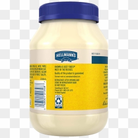 Mayonnaise Png - Hellmans, Transparent Png - vinegar png