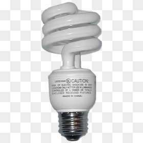 Spiralförmige Energiesparlampe Quadr - Energiesparlampe, HD Png Download - edison bulb png