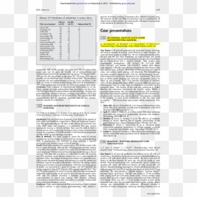 Document, HD Png Download - allison argent png