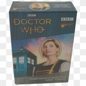 Thirteenth Doctor & Tardis - Bbc America, HD Png Download - doctor who tardis png