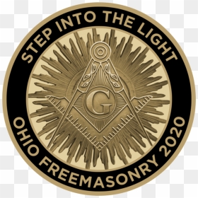 Grand Lodge Of Canal Winchester Logo, HD Png Download - mason symbol png