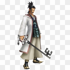 Thumb Image - Master Eraqus, HD Png Download - riku png