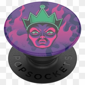 Disney Villains Popsockets Add Wicked Style To Your - Popsockets, HD Png Download - evil queen png