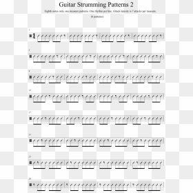 Document, HD Png Download - quarter rest png