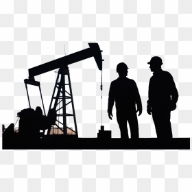 Petroleum Industry Opec Organization Nigeria - Economy In Algeria, HD Png Download - construction silhouette png