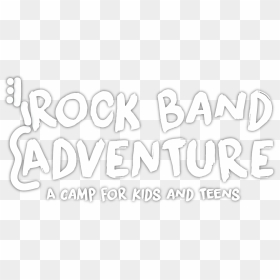 Calligraphy, HD Png Download - rock band png