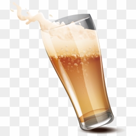 Transparent Beer Glass Silhouette Png - Beer, Png Download - beer silhouette png