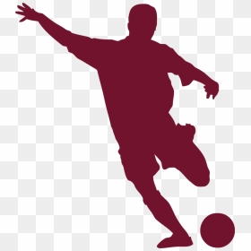 Soccer Player Icon Png Download - Soccer Player Icon Png, Transparent Png - soccer player silhouette png