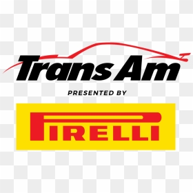 Transparent Trans Am Clipart - Trans-am Series, HD Png Download - pirelli logo png