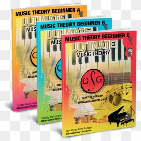 Ultimate Music Theory Beginner Abc Series, HD Png Download - quarter rest png