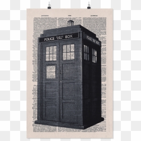 Transparent Doctor Who Tardis, HD Png Download - doctor who tardis png