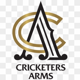 Crickerts Arms Logo New - Cricketers Arms Hotel Balmain, HD Png Download - arms logo png
