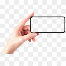 Smartphone, HD Png Download - finger touch png
