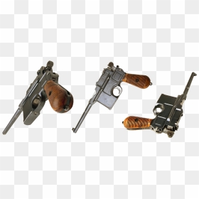 Mauser Pistols, Bullet, Deadly, Fire, Guns, Hq Photo - Ww2 Weapons, HD Png Download - bullet fire png