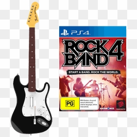 Rock Band Game Ps4, HD Png Download - rock band png