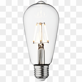 Invented Of Light Bulb In Hindi, HD Png Download - edison bulb png