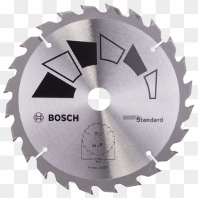 Circular Saw Blade Optiline Wood 235mm 35 30mm Bosch, HD Png Download - circular saw blade png