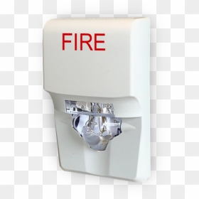 Kidde Fire Alarm Horn Strobe, HD Png Download - white fire png
