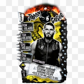 Wwe Supercard Extreme Cards, HD Png Download - johnny gargano png