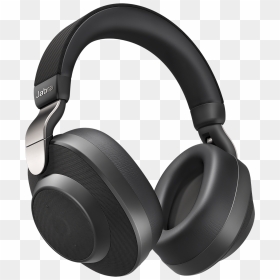Jabra Elite 85h Titanium Black, HD Png Download - iphone headphones png