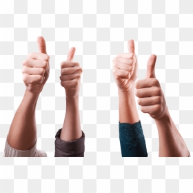 Kudos Thumbs Up, HD Png Download - finger touch png