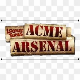 Looney Tunes Acme Arsenal [wii Game] , Png Download - Looney Tunes Acme Arsenal, Transparent Png - looney tunes logo png