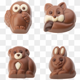 Pralines "forest Animals - Animals Chocolate Png, Transparent Png - forest animals png