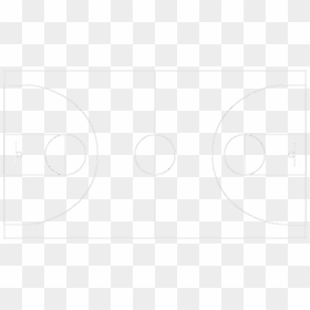 Basketball Court Png - Circle, Transparent Png - toodles png
