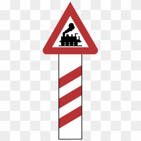 Railway Crossing Warning Road Sign Free Photo - Cape Of Good Hope, HD Png Download - railroad crossing png