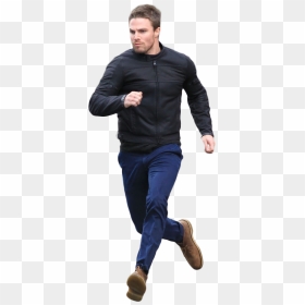 Stephen Amell Running [478 × 1117] - Stephen Amell Transparent Background, HD Png Download - stephen amell png