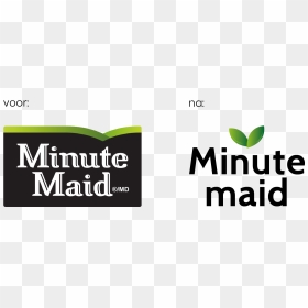 Verpakking & Abriposter - Minute Maid, HD Png Download - minute maid logo png