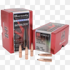 Hornady Interlock Rifle Bullets - Hornady 168 Eld Match, HD Png Download - bullet fire png