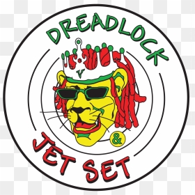 Jetset Dreadlock, HD Png Download - dreadlock png