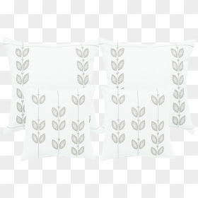 Beige Petals Throw Pillow Series - Throw Pillow, HD Png Download - white petals png