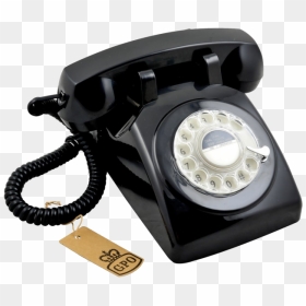 Gpo 1970s Rotary Telephone 1950-tn - Gpo 746 Rotary Telephone, HD Png Download - rotary phone png