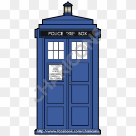 Tardis Clipart Doctor Who - Dr Who Tardis Cartoon, HD Png Download - doctor who tardis png