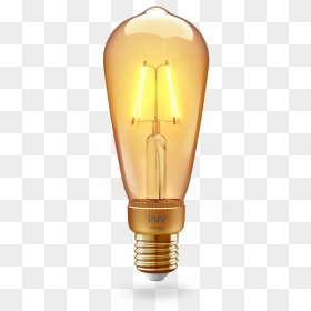 Filament Bulb, HD Png Download - edison bulb png
