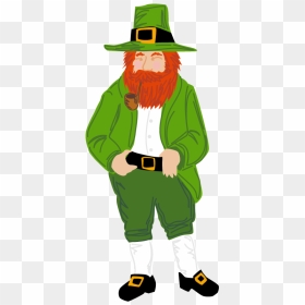 Cartoon, HD Png Download - leprechaun beard png