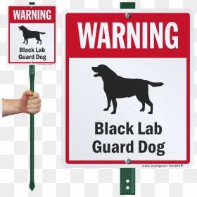 Dog Urine Kills Plants Sign, HD Png Download - black lab png