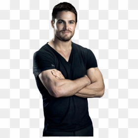 Arrow Stephen Amell, HD Png Download - stephen amell png