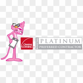 Owens Corning Platinum Contractor, HD Png Download - owens corning png