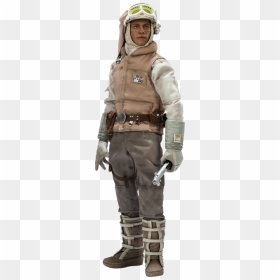 Luke Skywalker Outfits Hoth, HD Png Download - luke lightsaber png