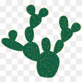 Eastern Prickly Pear, HD Png Download - mexican cactus png