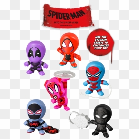 Figures Mcdonalds Spider Man Spider Gwen - Happy Meal, HD Png Download - mcdonalds hat png