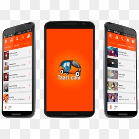 Taazi Music App Crosses 100,000 Downloads On Google - Iphone, HD Png Download - google play music png